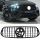Μάσκα Για Mercedes-Benz GLE-Class W167/C167/V167 19+ GT Amg Panamericana Look Μαύρο 1 Τεμάχιο
