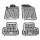 Car Mats 3D From Rubber TPE For Citroen C2 2003-2009 Sedan Μαύρο 4 Τεμάχια
