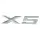 X5 (BMW) ΑΥΤΟΚΟΛΛΗΤΟ ΣΗΜΑ ΠΟΡΤ ΜΠΑΓΚΑΖ 17x3,6cm ΧΡΩΜΙΟ ΜΕ ΕΠΙΚΑΛΥΨΗ ΕΠΟΞ. ΡΥΤΙΝΗΣ 1ΤΕΜ.