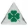 ALFA ROMEO QUADRIFOGLIO VERDE (ΤΡΙΦΥΛΛΙ) ΑΥΤΟΚΟΛΛΗΤΟ 10x10cm ΜΕ ΕΠΙΚΑΛΥΨΗ ΕΠΟΞΕΙΔΙΚΗΣ ΡΥΤΙΝΗΣ 2 ΤΕΜ.