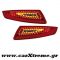 Φανάρι Πίσω Red Smoke Led Porsche 911 997 04-08
