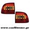 Φανάρι Πίσω Red Crystal Led Porsche Cayenne 03-07