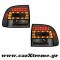 Φανάρι Πίσω Red Crystal Led Porsche Cayenne 03-07