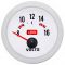 Βολτόμετρο Auto Gauge Λευκό 52mm 12 Volt