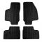 Πατάκια Αυτοκινήτου Gledring 0083 Opel Astra G 1998-2004 Μαύρο 4 Τεμάχια