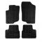 Πατάκια Αυτοκινήτου Gledring 0151 Peugeot 207 2006-2012 Μαύρο 4 Τεμάχια