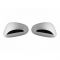 Καπάκια Καθρεφτών Για Seat Leon 1P 05-09 Χρωμίου 2 Τεμάχια