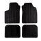 Πατάκια Αυτοκινήτου Gledring 0132 Fiat Panda 2003-2011 Μαύρο 4 Τεμάχια
