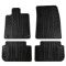 Πατάκια Αυτοκινήτου Gledring 0152 Peugeot 407 2004-2011 Μαύρο 4 Τεμάχια