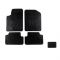Πατάκια Αυτοκινήτου Gledring 0117 Citroen Berlingo 2002-2007 / Peugeot Partner 2002-2007 Μαύρο 5 Τεμάχια