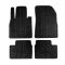 Πατάκια Αυτοκινήτου Gledring 0294 Nissan Micra K13 2011-2017 Μαύρο 4 Τεμάχια