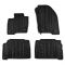 Πατάκια Αυτοκινήτου Gledring 0552 Ford Galaxy 2015- / Ford S-Max 2015- Μαύρο 4 Τεμάχια