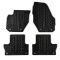 Πατάκια Αυτοκινήτου Gledring 0387 Volvo XC60 2008-2017 Μαύρο 4 Τεμάχια