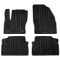 Πατάκια Αυτοκινήτου Gledring 0288 Ford Kuga 2011-2013 Μαύρο 4 Τεμάχια