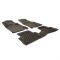Πατάκια Σκαφάκια 3D Από Λάστιχο TPE Για Opel Vectra C 2002-2009 Rizline 4 Τεμάχια Μαύρα