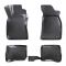 Πατάκια Σκαφάκια 3D Από Λάστιχο TPE Για Audi A4 1996-2000 Rizline 4 Τεμάχια Μαύρα