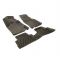 Πατάκια Σκαφάκια 3D Από Λάστιχο TPE Για Ford Εcosport 2012- Rizline 4 Τεμάχια Μαύρα