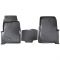 Πατάκια Σκαφάκια 3D Από Λάστιχο TPE Για Ford Transit 2013- Rizline 3 Τεμάχια Μαύρα