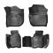 Πατάκια Σκαφάκια 3D Από Λάστιχο TPE Για Honda Jazz 2013-2020/ Honda Fit 2013- Rizline 4 Τεμάχια Μαύρα