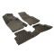 Πατάκια Σκαφάκια 3D Από Λάστιχο TPE Για Toyota Yaris ΧΡ90  2005-2013 Rizline 4 Τεμάχια Μαύρα