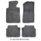 Πατάκια Αυτοκινήτου Μοκέτα Για VW Passat B6/3C 2005-2010 Γκρι 4 Τεμάχια