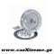 Aero Fuel Cap Silver για Δοχείο Καυσίμου Sparco