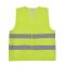 Γιλέκο Αντανακλαστικό Ασφαλείας Φωσφοριζέ Κίτρινο XXXL