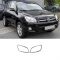 Μασκάκια Μπροστινών Φαναριών Χρωμίου Για Toyota Rav4 06-11 2 Τεμάχια