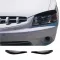 Φρυδάκια Μπροστινών Φαναριών Για Hyundai Accent 99-03 2 Τεμάχια