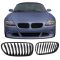 Καρδιές Μάσκας Για Bmw Z4 E85 / E86 02-08 Μαύρο Γυαλιστερό 2 Τεμάχια