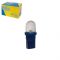 Λάμπα Led T10 24volt Μπλε Trifa 2877 1 Τεμάχιο