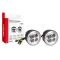 DRL Set Φώτα Ημέρας Universal Στρόγγυλα Με Angle Eyes DRL 510L 12 Volt 11,16 Watt 70mm-80mm 2 Τεμάχια
