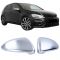 Καπάκια Καθρεφτών Για VW Golf VII (7) 12-20 / Touran 15+ Brushed Aluminium 2 Τεμάχια