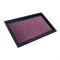 Φίλτρο Αέρος Ελευθέρας Ροής K&N 232 x 146mm 33-2824 1 Τεμάχιο