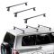Μπάρες Οροφής Σιδερένιες CRUZ Cargo Spro-120cm 922-426 Σετ Με Πόδια Για Suzuki Grand Vitara 5D 05-15 3 Τεμάχια