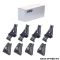 Πόδια / Άκρα Για Μπάρες Οροφής CRUZ Optima 932-370 Για Peugeot 306 5D Σετ 4 Τεμάχια