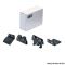 Πόδια / Άκρα Για Μπάρες Οροφής CRUZ Optiplus 935-498 Για Chevrolet Aveo 11+ 4D/5D Σετ 4 Τεμάχια