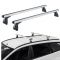 Μπάρες Οροφής Αλουμινίου CRUZ 924-022 Optima Alu S-108cm Ασημί 2 Τεμάχια