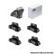 Πόδια / Άκρα Για Μπάρες Οροφής CRUZ Optiplus FIX 936-008 Για Astra H sedan 4d 04-12 Σετ 4 Τεμάχια