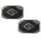 Ηχεία Αυτοκινήτου Innotec SP06 2 δρόμων 16 x 10 x 4,5 cm 50Watt Max. 2 Τεμάχια