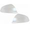 Καπάκια Καθρεφτών Για Aud Q5 4M 16-20, Q7 4M 15-19 Καβούκια Brushed Aluminium 2 Τεμάχια