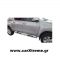 Πλαινά Σκαλοπάτια Με Μονό Πάτημα Toyota Hilux 2016+