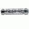 ΓΡΙΛΙΑ ΜΑΣΚΑΣ ΜΑΥΡΗ ΜΕ LED GRILLE 807 LED FORD RANGER T7 2017+