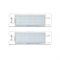 Led Φαναράκια Πινακίδας Για Alfa Romeo 147 / 156/ 159 / 166 GT Ζευγάρι 2 Τεμάχια