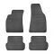 Πατάκια Λάστιχο Audi A4 2000-2007 4τμχ Frogum