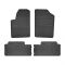 Πατάκια Λάστιχο Citroen Berlingo- Partner 1999-2010 4τμχ Frogum