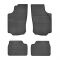 Πατάκια Λάστιχο Opel Corsa C 2000-2006 4τμχ Frogum