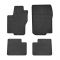 Πατάκια Λάστιχο Mercedes ML W166 2011-2015 - GL X166 2012-2019 4τμχ Frogum