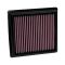 Φίλτρο Αέρος Ελευθέρας Ροής 1τμχ 175x165 K&N