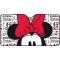 Ηλιοπροστασία Αυτοκινήτου 130x70cm Minnie 1τμχ Colzani